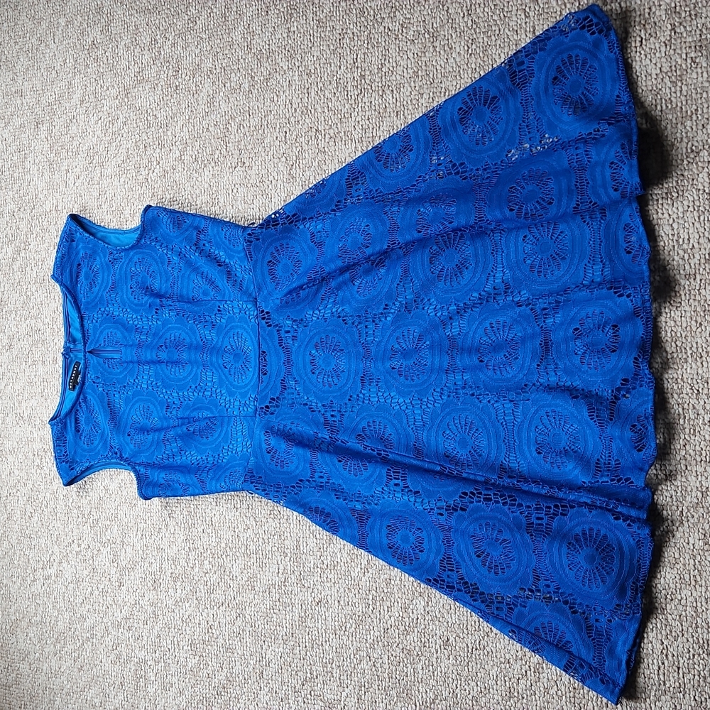 IEC Sleeveless Lace A-line Dress